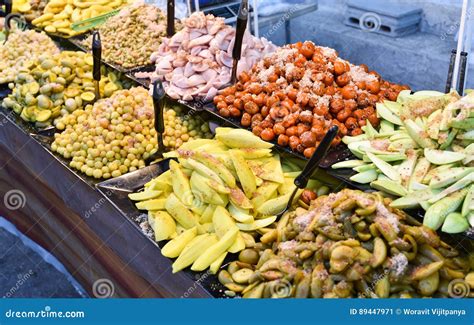 Pickle Fruit - Preserved Fruits Stock Image - Image of homemade, plant ...