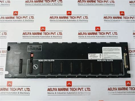 Ge Fanuc Ic693chs392k 10-slot Expansion Base – Aeliya Marine Tech