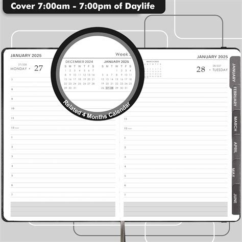 Lemome 2023-2024 Daily Planner with Monthly Tabs, Pen Loop, India | Ubuy