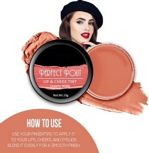 GULGLOW BEST MATTE FINISH WATER PROOF & LONG LASTING LIP AND CHEEK TINT ...