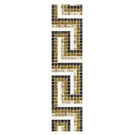 Mosaic Tiles Border - Bathroom Borders Tiles Trader - Retailer from ...
