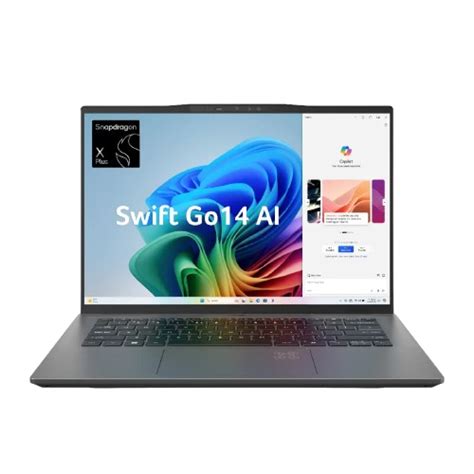 Shop Acer Swift Go 14 AI Ready Thin and Light Premium Laptop Qualcomm ...