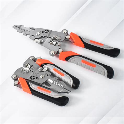 15308 8 in 1 Wire Stripper Pliers, Soft Grip – Amd-Deodap