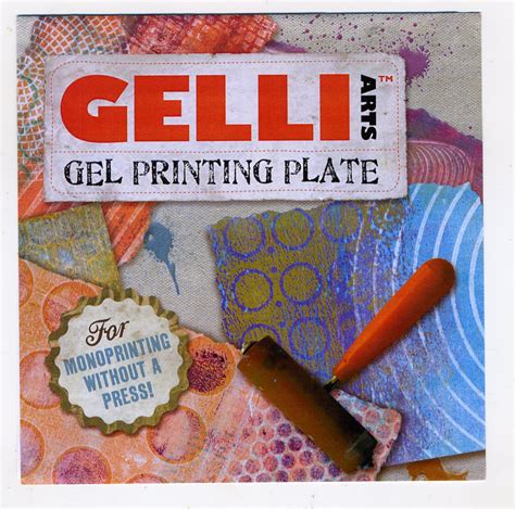 PaperTraders Art: Gel Printing Plate Tutorial