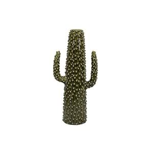 Buy Sagebrook Home Ceramic Saguaro Cactus Figurine, Green, 8 x 6.25 x ...