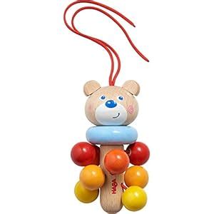 Buy HABA 305231 Hanging Bear Figurine, Baby Toy for Baby Seat, Play ...