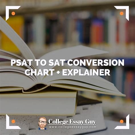 PSAT to SAT conversion chart + explainer