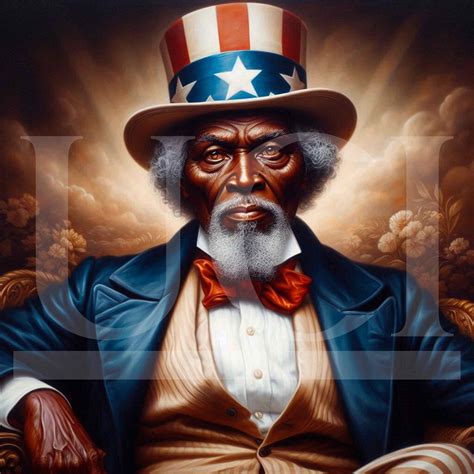 Black Uncle Sam | Patriotic African American Paintings 20+ Historical ...
