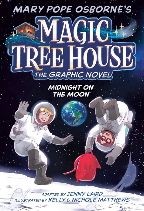 Magic Tree House 8: Midnight on the Moon : Osborne, Mary Pope, Matthews ...