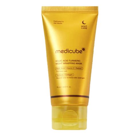 Medicube - Kojic Acid Turmeric Night Wrapping Mask (75ml) – Kunchals