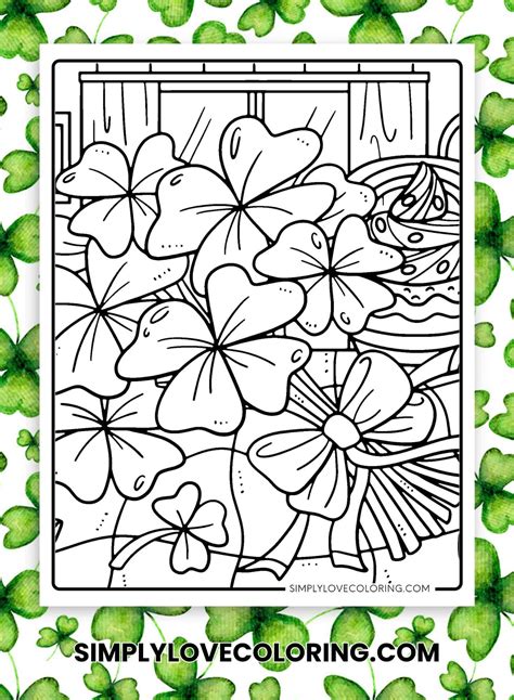 37 St. Patrick's Day Coloring Pages (Free PDF Printables) - Simply Love ...