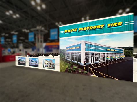Mavis Discount Tire : Custom Exhibits