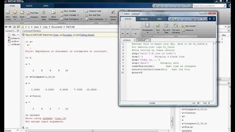 Tutorial: Displaying Graphs in MATLAB - YouTube