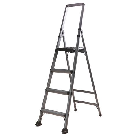 XTEND + CLIMB, 5 ft Ladder Size, Aluminum, Stepladder - 820AN0|CDM4 ...