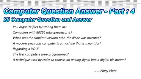 Image result for Computer Ke Question. Answer