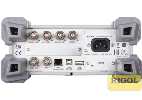 RF Signal Generators - Rigol DSG836 RF Signal Generator Service ...
