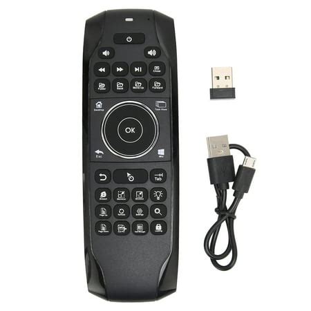 Wireless Keyboard Remote Control, Keyboard Voice Remote Control 3.6-4 ...