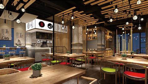 顾二哥陕西面馆·广州市 - 特色餐厅 - 【山鸟】餐饮空间设计公司