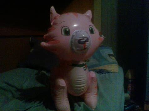 Image result for Inflatable Custard Cat