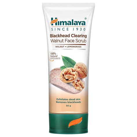 Buy Himalaya Herbals Gentle Exfoliating Walnut Scrub, 50g Online at Low ...