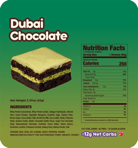 Dubai Chocolate Brownie | Prime Bites® Protein Brownies