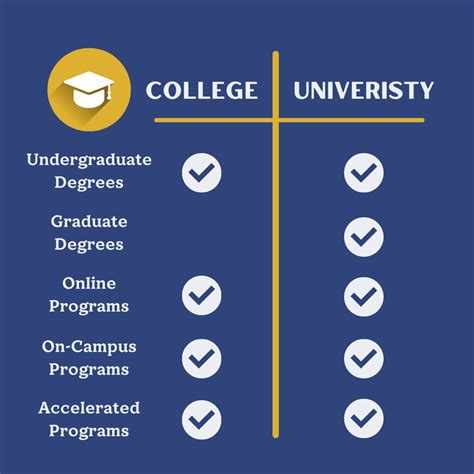 College vs University: What is the Difference?