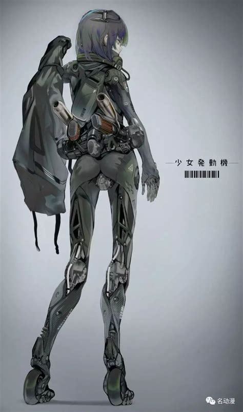 科幻 载人女战士 次世代 机甲女士兵 超能机甲 mech-cg模型免费下载-CG99