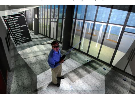 Cave Automatic Virtual Environment 的图像结果