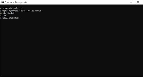 Ruby Program 的图像结果