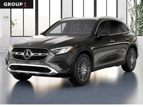 New 2025 Mercedes-Benz GLC GLC 300 SUV in Houston #SF368968 | Group 1 ...