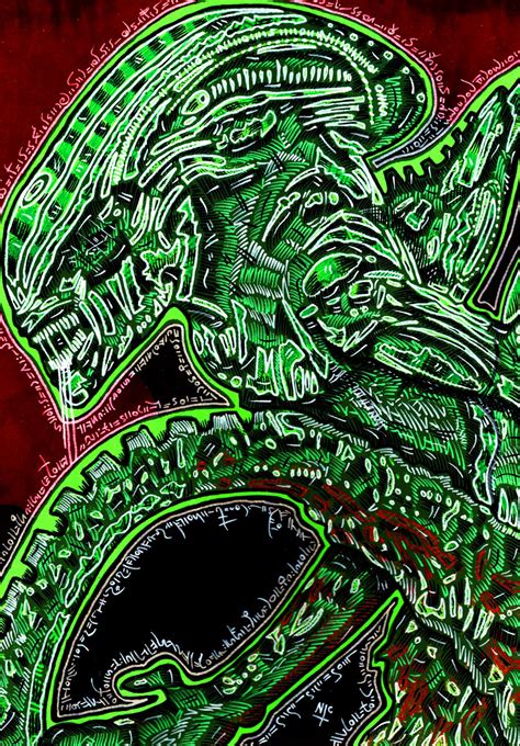 Image result for Alien Fan Art