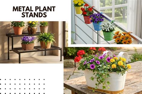 Metal Planter Stands for Home | Durable & Stylish Plant Stands
