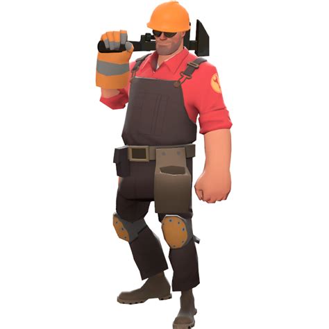 Engineer Tutorial TF2 的图像结果