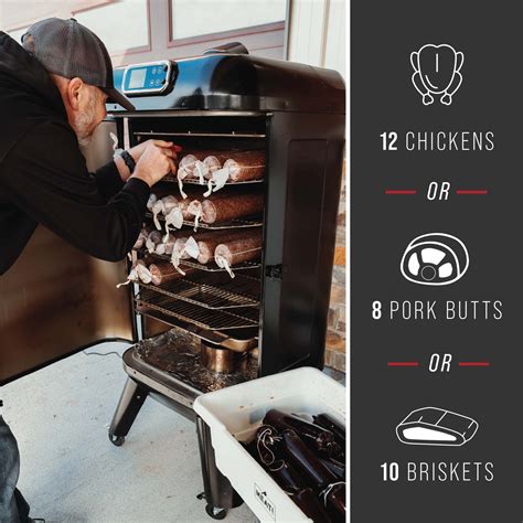 Vertical Pellet Grill