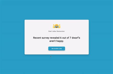 JavaScript Projects Dad Joke 的图像结果