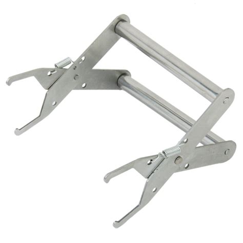 Stainless Steel Bee Hive Frame Holder Lifter Capture Grip Tool Beekeep ...