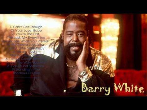Best Songs Of BARRY WHITE(Full Song HD) || BARRY WHITE's Greatest Hits ...
