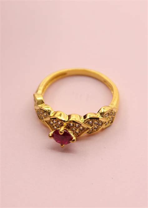 GLAMOUROUS FINGER RING – Sonchafa