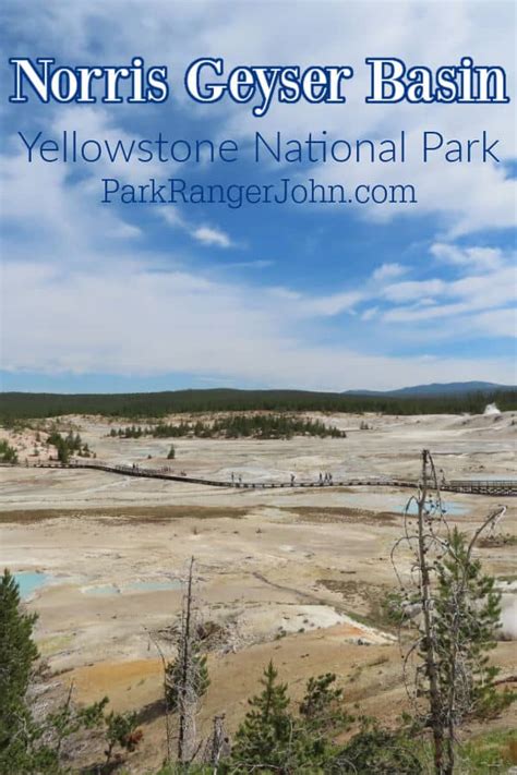 Norris Geyser Basin - Yellowstone National Park (U.S. National Park ...