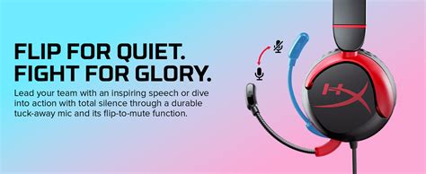 HyperX Cloud Mini – Wired On Ear Headset Compatible with PC, Chromebook ...