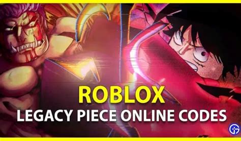 Trucos en línea de Legacy Piece (agosto de 2022): ¡oro + XP + gemas ...