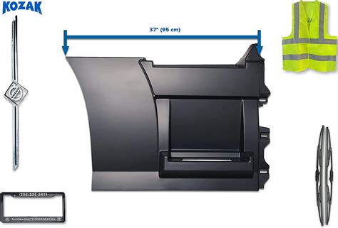 KozaK Volvo VNL 2004-2017 Rear Step Side Fairing Panel - India | Ubuy