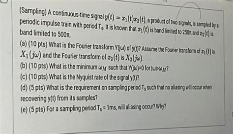 Sampling Signal 的图像结果