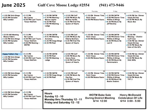 Gulf Cove Moose Lodge #2554 | Englewood FL