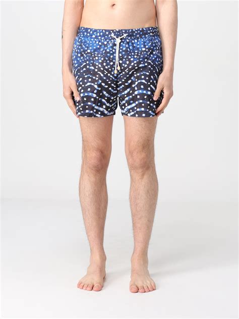 KAMPOS: Swimsuit men - Blue | Kampos swimsuit KMSSHP02200 online at ...
