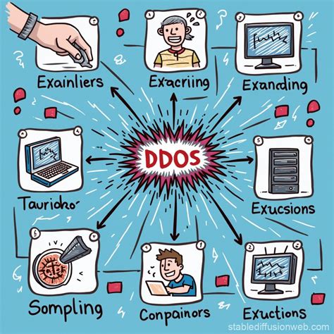 How DDoS Works 的图像结果