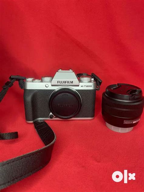 Fujifilm X-T200 Mirrorless Camera with XC 15-45 mm Lens. - Cameras ...
