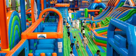 Trampoline Parks in Qatar: A Place to have Fun with Loved Ones