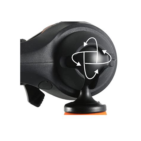 Vanguard ESPOD CX 203AGH Aluminum-Alloy Tripod Kit with GH-20 Pistol ...