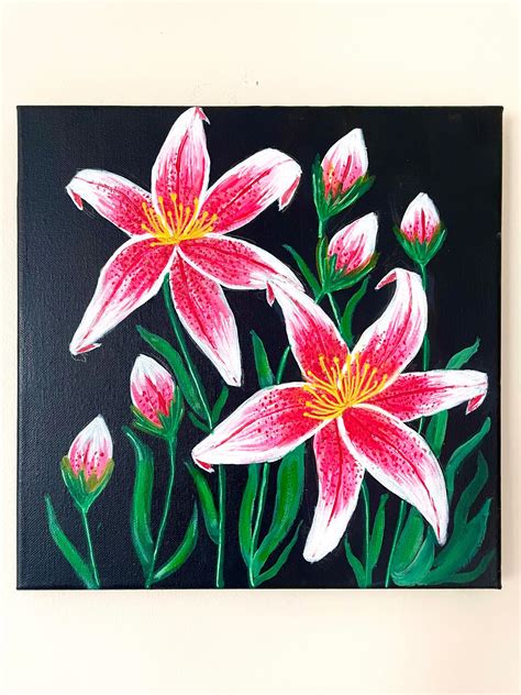 53 Stunning Paintings of Flowers: Get Inspired with these Flower ...